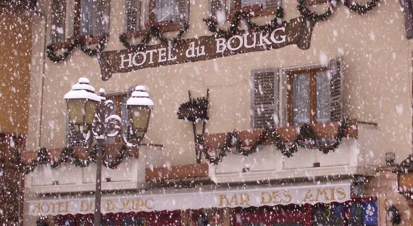 Hotel Du Bourg Ugine